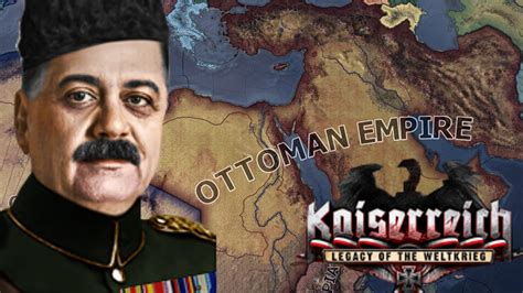 Hoi A Z Kaiserreich Ottoman Empire Rules The Middle East Youtube