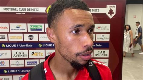 Vid Os Metz Stade De Reims Lapr S Match Avec Yehvann Diouf Et