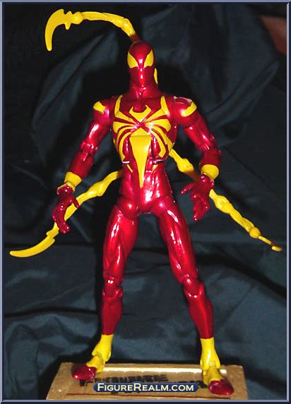 Spider Man Iron Spider Man Origins Series 2 Hasbro Action Figure