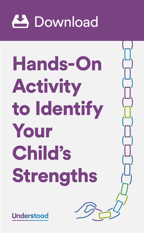 Strengths Chain Hands On Activity To Help Kids Identify Their