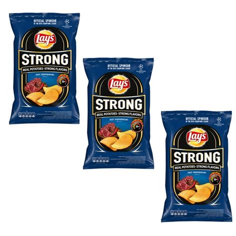 Lays Strong Niska Cena Na Allegro Pl