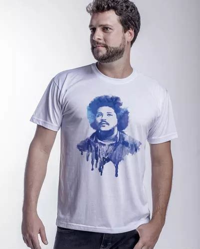 Camiseta Tim Maia Aquarela Camisa Artista Mpb Presente Tim Mercadolivre