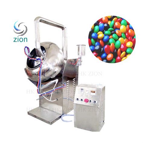 Pharmaceutical Tablet Coating Machines Film Coating Machine Byc