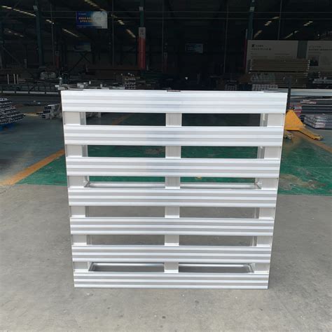 Industrial Aluminum Pallet Moulding Hygienic Heavy Duty Euro Aluminium