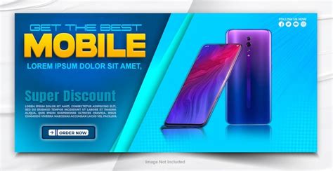 Smart Mobile Promotional banner design template | Premium AI-generated PSD