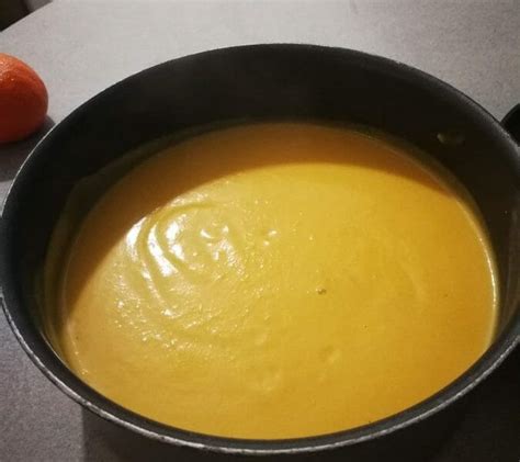 Velouté de potiron au Thermomix Cookomix