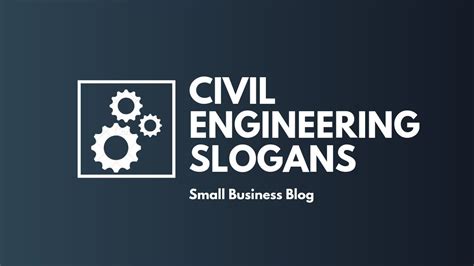 Civil Engineering Slogans