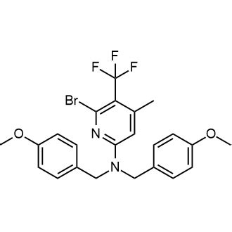 CAS 2411793 14 9 6 Bromo N N Bis 4 Methoxybenzyl 4 Methyl 5