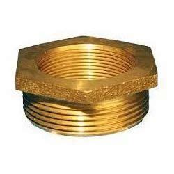 Brass Hex Coupling At Best Price In Jamnagar By Phoenix Enterprise Id