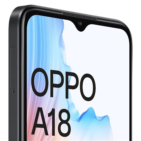 Buy Oppo A Gb Ram Gb Glowing Black Online Croma