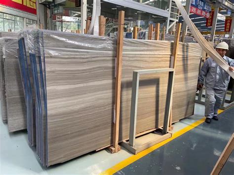 Coffee Wood Vein Marble Slabs Tiles