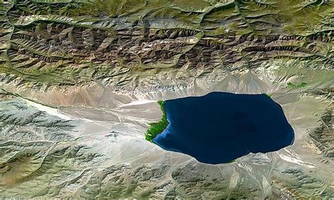 Fluvial Landforms: What Is An Endorheic Basin? - WorldAtlas