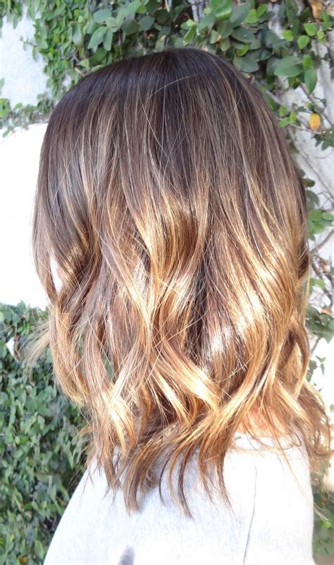 Sun Kissed Brunette Hair Color By Sarah Conner Brunette Balayage Hair