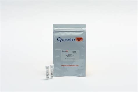 Quantabio qScript XLT cDNA SuperMix 500 x 20 µl reactions dnature