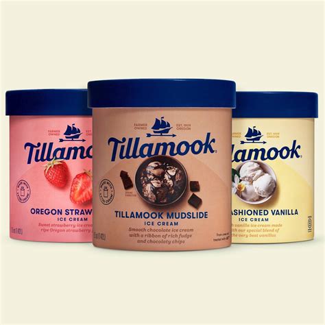 Tillamook Old Fashioned Vanilla Ice Cream Oz Oz Shipt