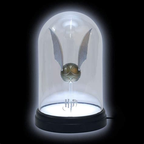 Paladone Harry Potter Golden Snitch Light USB Powered Desk Lamp