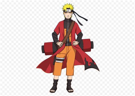 Naruto Uzumaki 1 Modo Sabio Png Klipartz