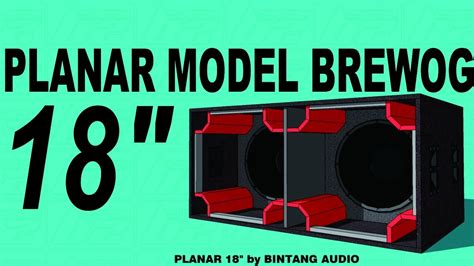 Skema Box Planar Model Brewog Audio Youtube