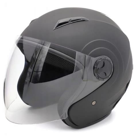 Kask Motocyklowy Torq O Otwarty Czarny Mat Salon K Ka