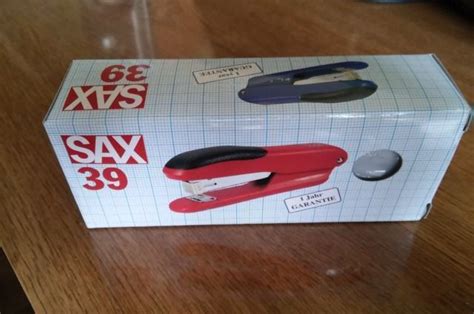 Степлер SAX 39 (24/6) | отзывы