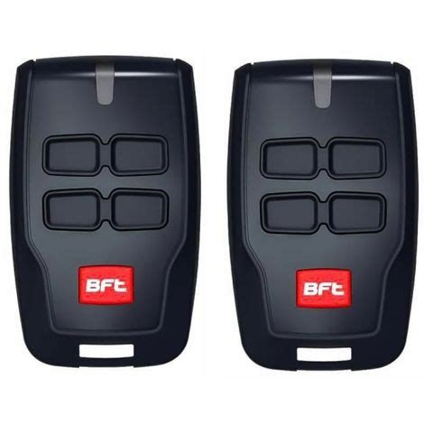 BFT Mitto B RCB04 R1 Telecommande A 4 Canaux 433 92Mhz Rolling Code