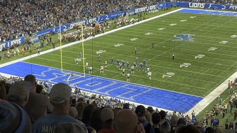 3 Minutes Inside Ford Field Rdetroitlions