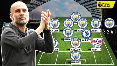 Man City Potential Starting Line Up With Transfers Josko Gvardiol