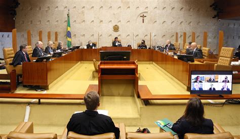 Stf Retoma Sessões Presenciais Com Plenário Cheio E Mal Estar Entre