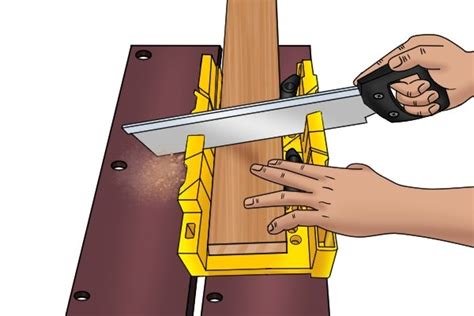 How To Use A Mitre Box Wonkee Donkee Tools