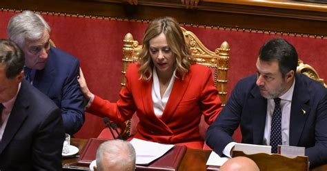 Vertice Di Governo A Palazzo Chigi Meloni A Colloquio Con Tutti I