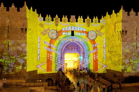 Jerusalem festival of lightOffice Breaks