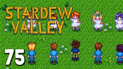 Stardew Valley Let S Play Episode Flower Dance Stardew Valley