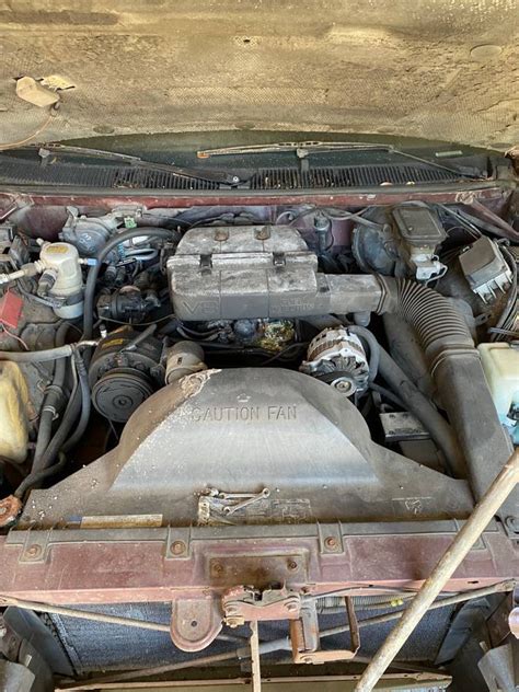 Caprice Engine Barn Finds