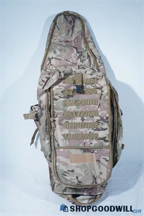 Outdoor Camouflage Scavenger Backpack Shopgoodwill