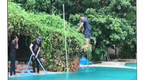 Insta Video Salman Khans Swimming Pool Dive Will Give You Goosebumps