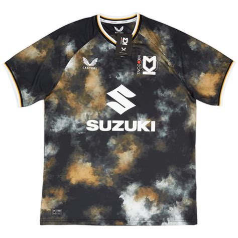 2022 23 MK Dons Third Shirt