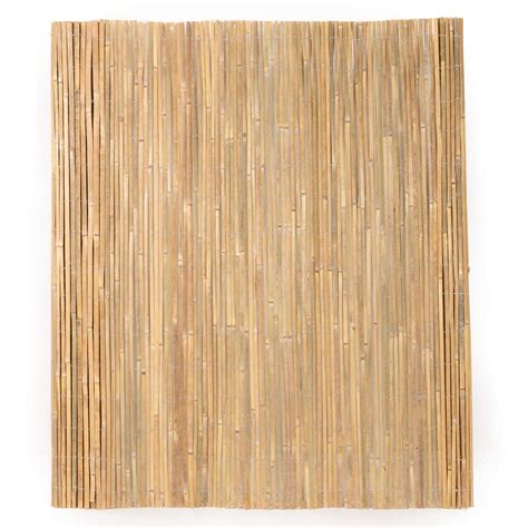 Buy Mininfa Natural Bamboo Slat Screening Eco Friendly Privacy Slat