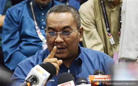 Anwar Buat Apa Yang Dia Lawan Dulu Dakwa Sanusi Fmt