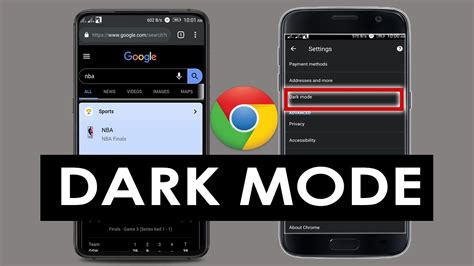 How To Enable Google Chrome Dark Mode For Android Phone Users YouTube