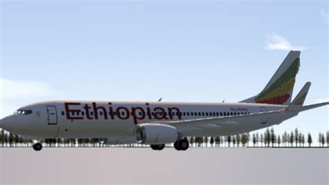 Simpleplanes Boeing 737 800 Ethiopian Airlines [et Anb]