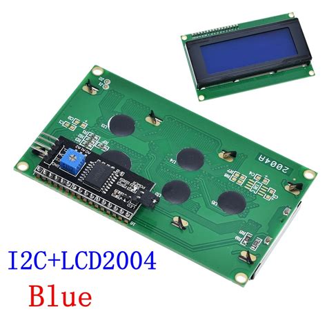 Lcd I C X A Blue Green Screen Hd Character Lcd W