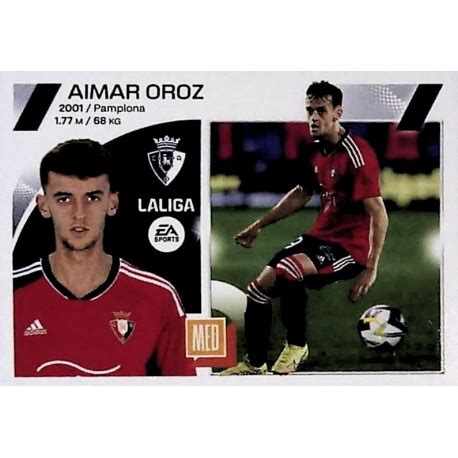 Sale Sticker Aimar Oroz Osasuna Liga Este