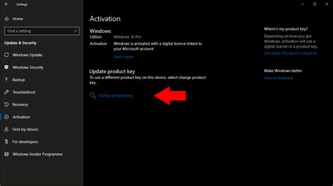 Come Modificare Il Codice Product Key In Windows 10