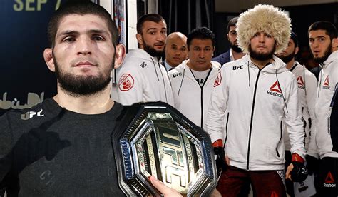 Family affair for Khabib Nurmagomedov as UFC 254 card takes shape ...