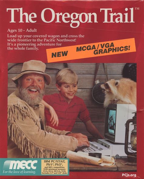 The Oregon Trail (1990) | PCjs Machines