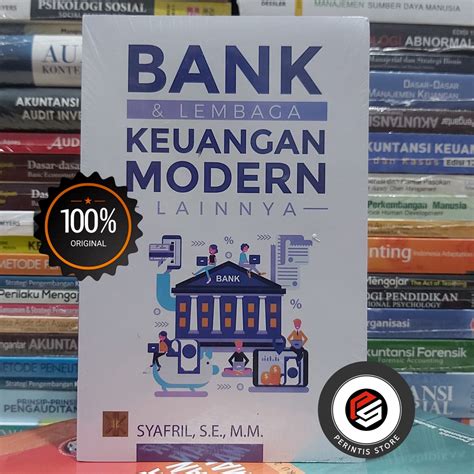 Jual Buku Bank Dan Lembaga Keuangan Modern Lainya Oleh Syafril Prenada