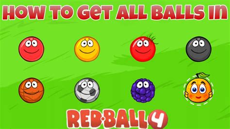 Create a Red Ball 4 Balls/Skins Tier List - TierMaker