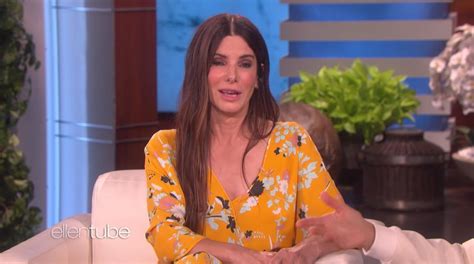 Sandra Bullock Talks Penis Facials On The Ellen Degeneres Show