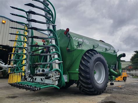 Slurry Tankers Dribble Bars Trailing Shoe S Grass Technology