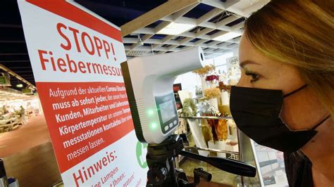 Gesichts Scans In Unternehmen Im Mk Ger T Erkennt Masken Und Fieber